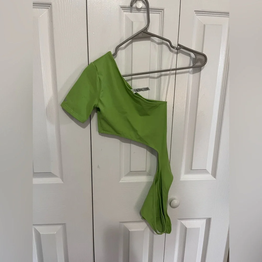 ALO Yoga Green Apple Bodysuit Size XXS